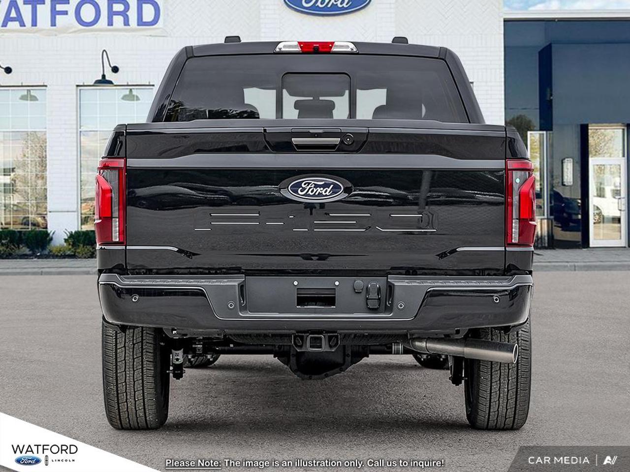 2025 Ford F-150 Platinum 4WD Photo