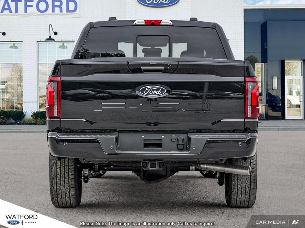 2025 Ford F-150 Platinum 4WD Photo4