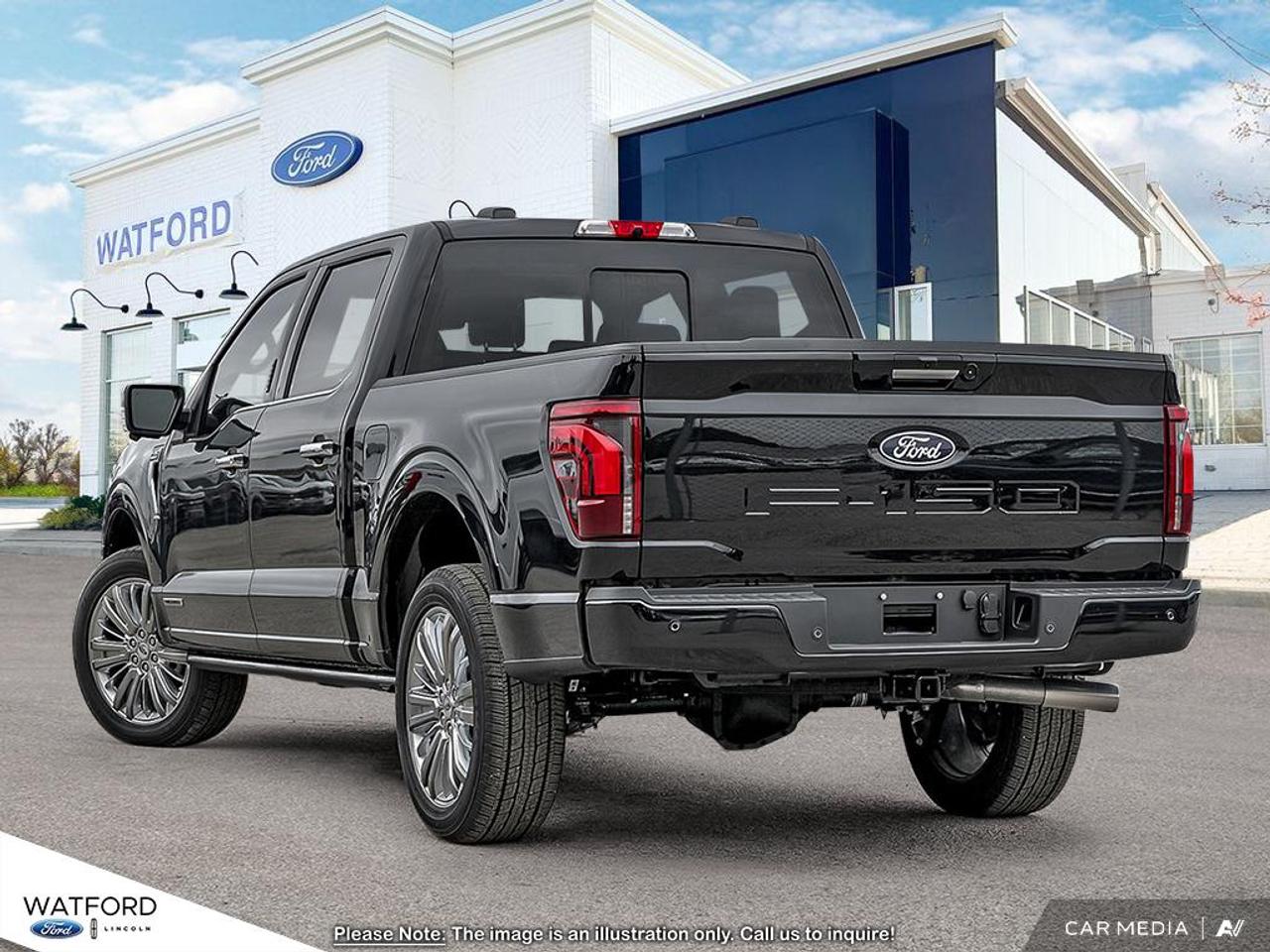 2025 Ford F-150 Platinum 4WD Photo