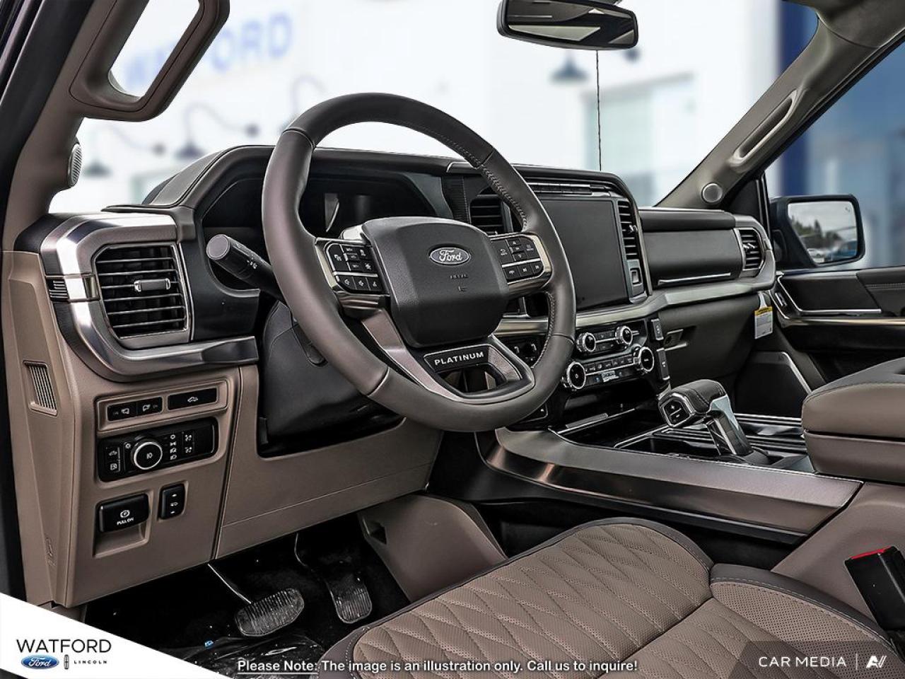 2025 Ford F-150 Platinum 4WD Photo