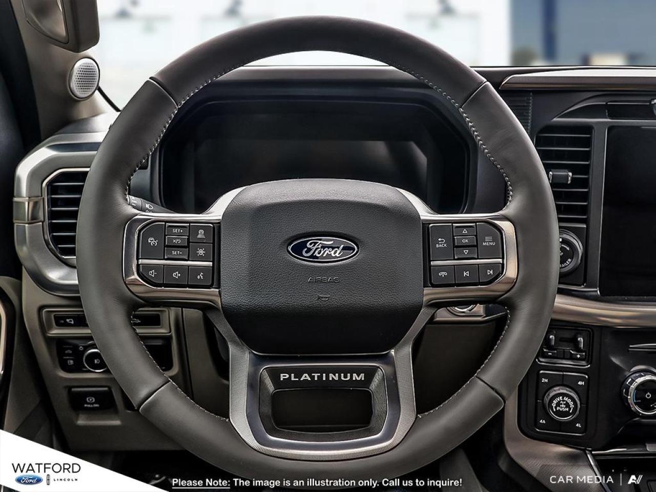 2025 Ford F-150 Platinum 4WD Photo