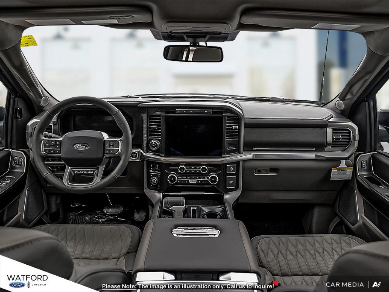 2025 Ford F-150 Platinum 4WD Photo