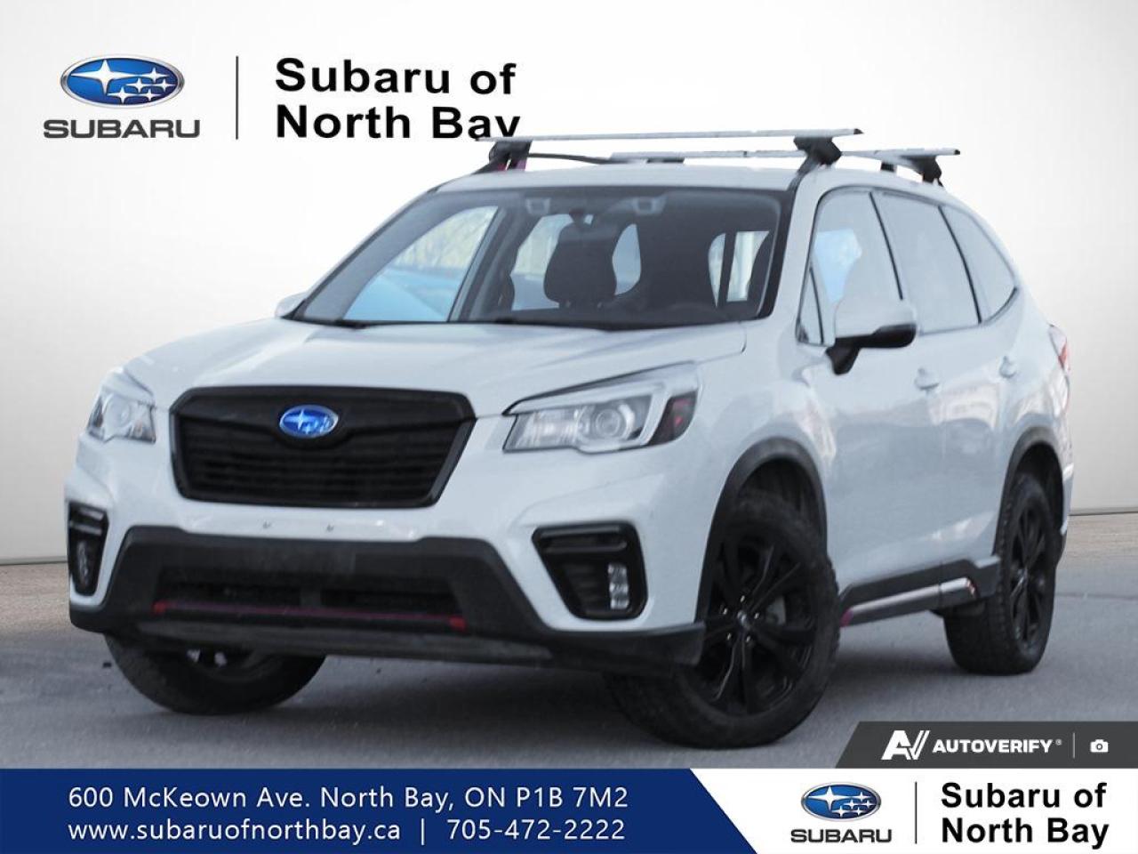 Used 2020 Subaru Forester Sport for sale in North Bay, ON