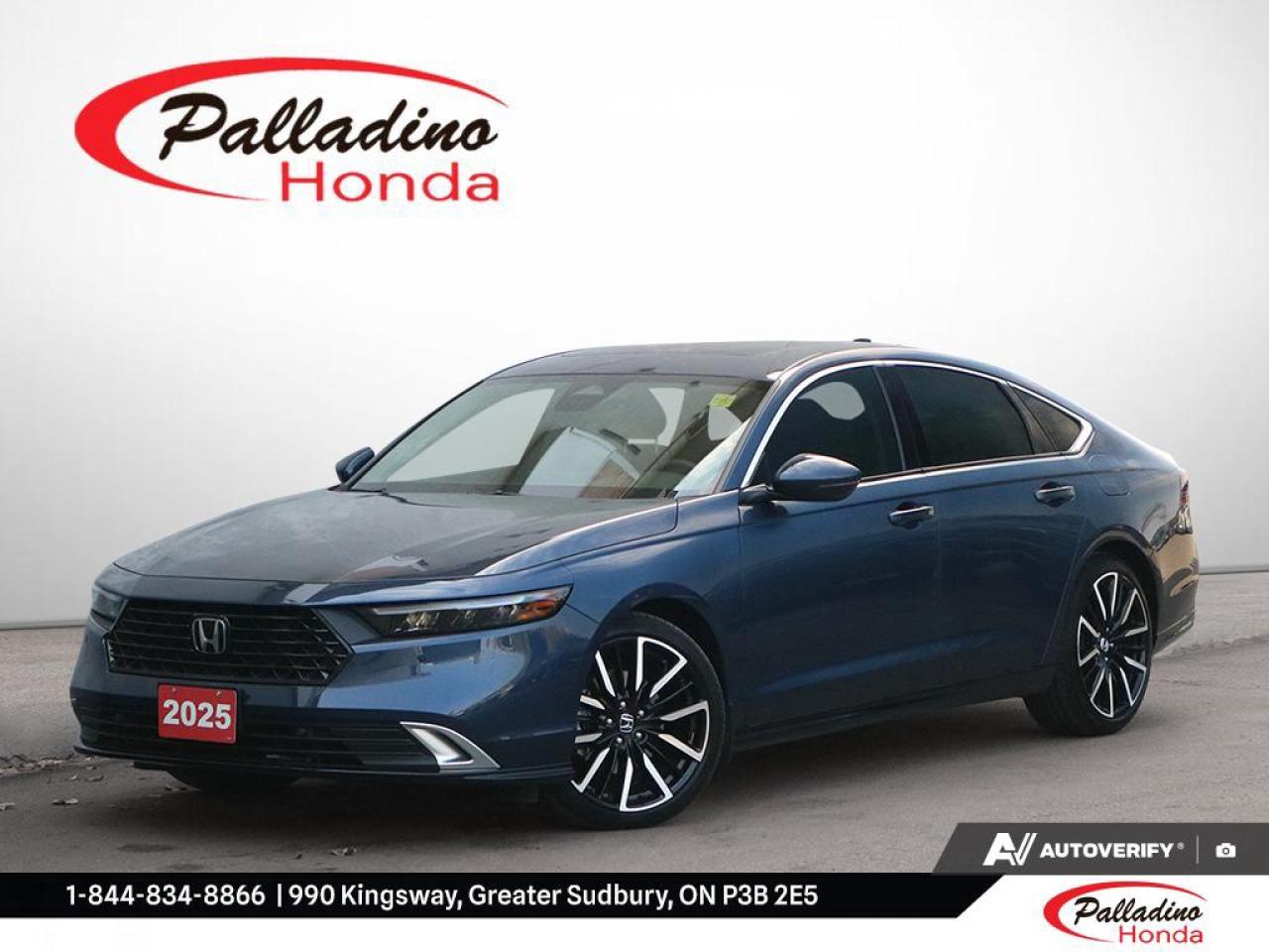 Used 2025 Honda Accord Hybrid Touring for sale in Greater Sudbury, ON