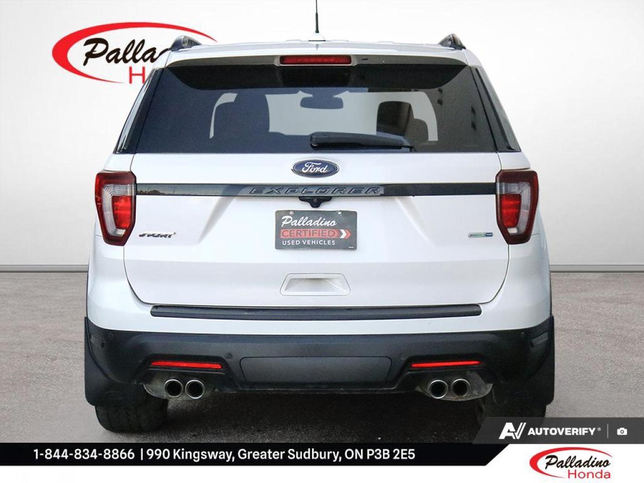 2019 Ford Explorer SPORT Photo4