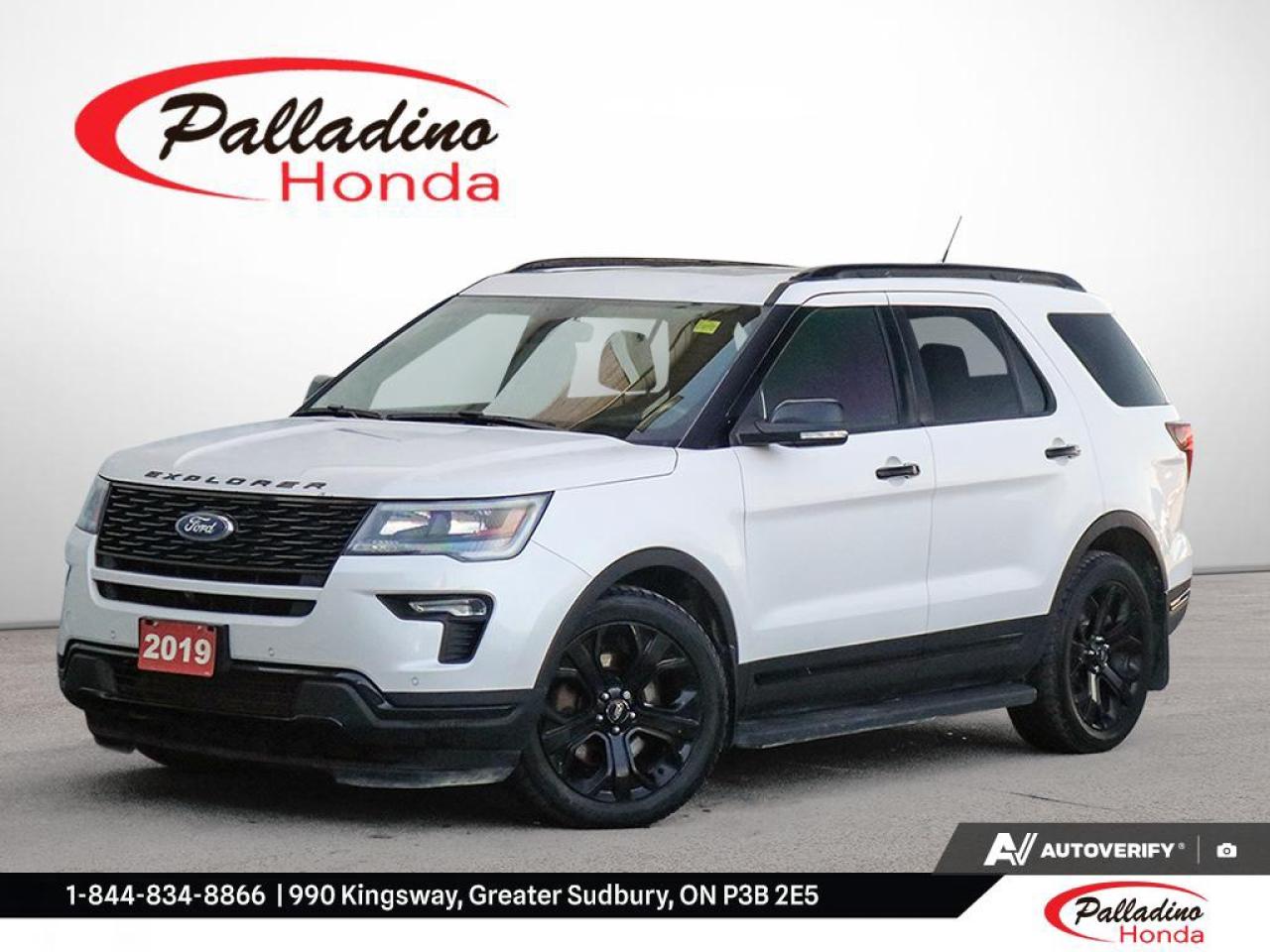 Used 2019 Ford Explorer SPORT for sale in Greater Sudbury, ON