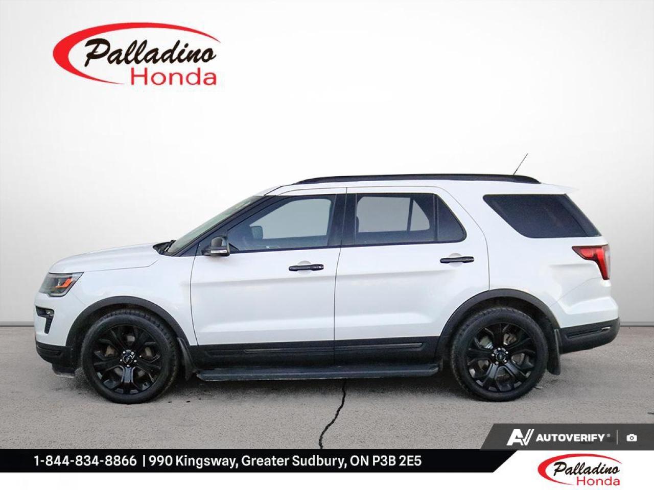 2019 Ford Explorer SPORT Photo2