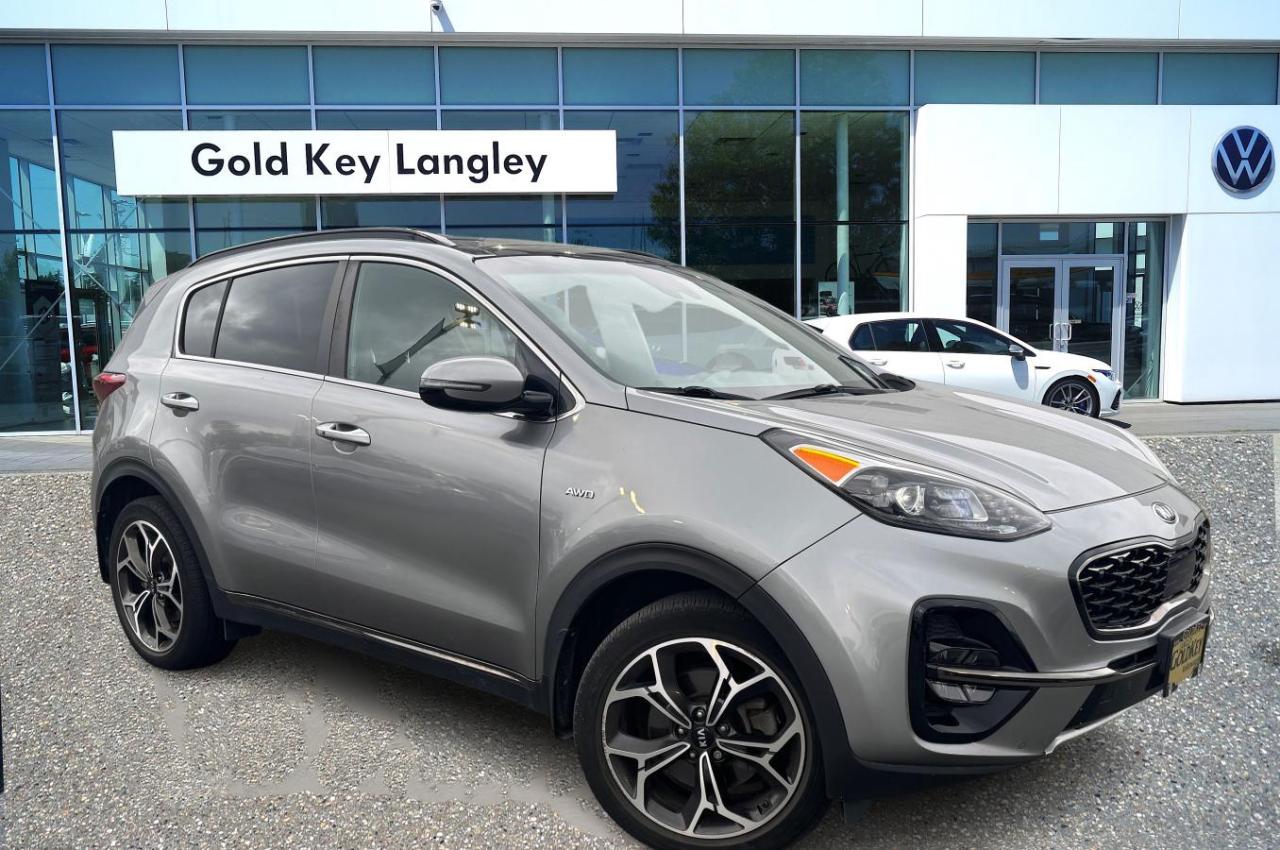 Used 2020 Kia Sportage SX TURBO for sale in Surrey, BC