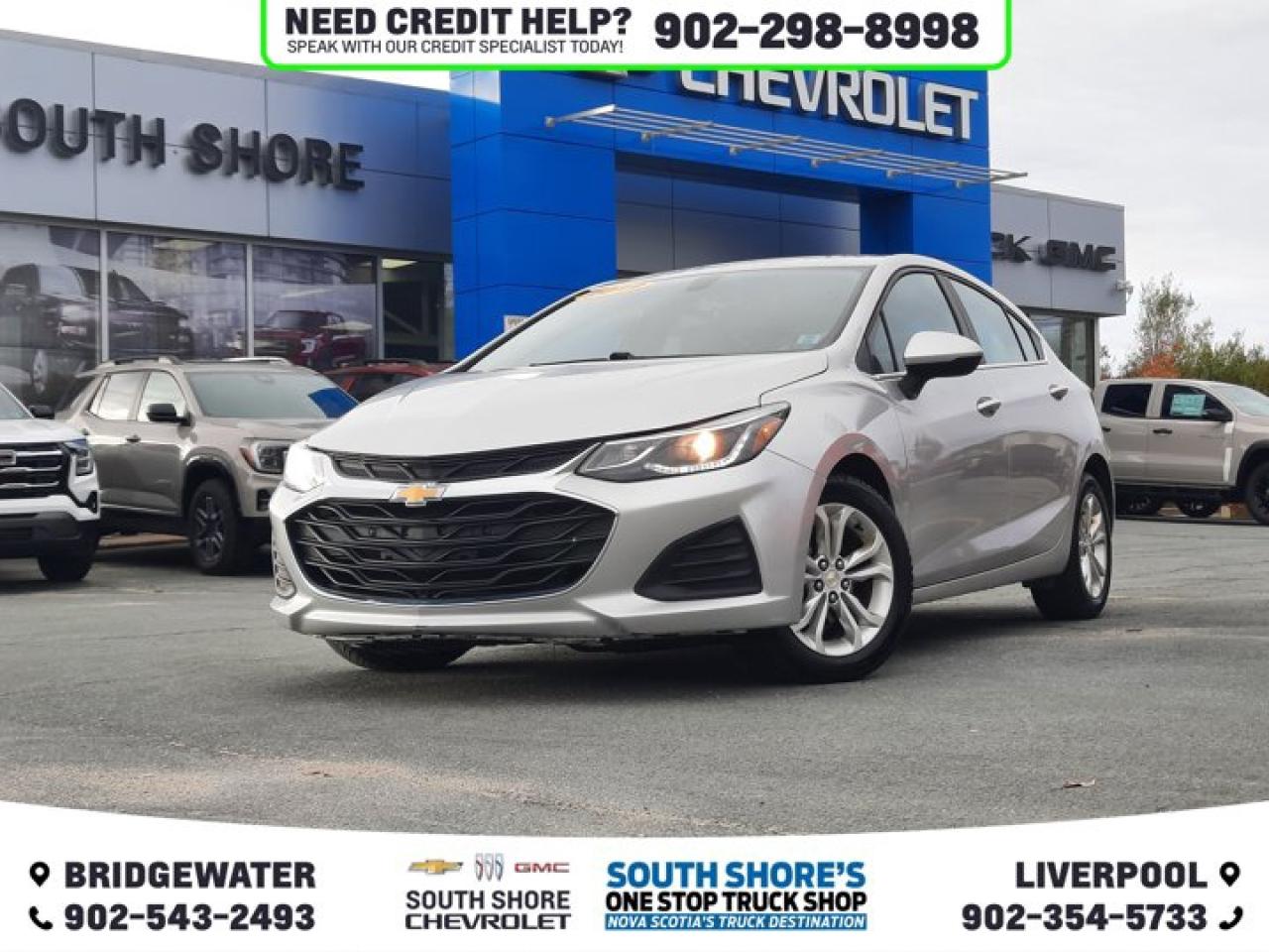 Used 2019 Chevrolet Cruze LT for sale in Bridgewater, NS