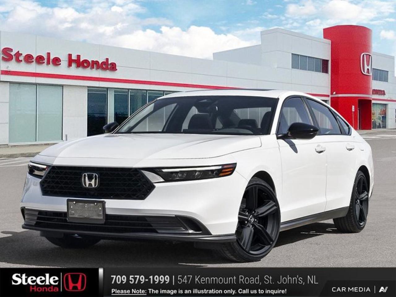 New 2025 Honda Accord Hybrid Sport-L for sale in St. John's, NL