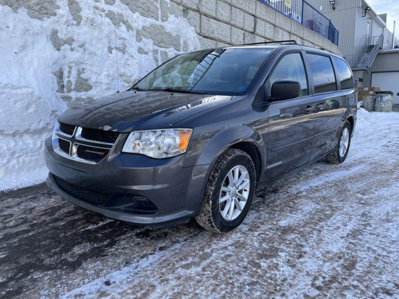 Recent Arrival!Granite Crystal Metallic Clearcoat 2017 Dodge Grand Caravan SXT FWD 6-Speed Automatic Pentastar 3.6L V6 VVT1-Year SIRIUSXM Subscription, 17 Wheel Covers, 17 x 6.5 Aluminum Wheels, 2nd & 3rd Row StowN Go Seats, 2nd Row StowN Go Bucket Seats, 2nd-Row Power Windows, 3.16 Axle Ratio, 3rd row seats: split-bench, 3rd-Row Power Quarter-Vented Windows, 4 Speakers, 4-Wheel Disc Brakes, ABS brakes, Air Conditioning, AM/FM radio, Anti-whiplash front head restraints, Audio Jack Input for Mobile Devices, Auto-Dimming Rear-View Mirror w/Microphone, Black Side Roof Rails, Block heater, Bluetooth® Streaming Audio, Body-Colour Bodyside Mouldings, Body-Colour Door Handles, Body-Colour Sill Applique, Brake assist, Bumpers: body-colour, CD player, Cloth Bucket Seats, Delay-off headlights, Driver door bin, Driver vanity mirror, Drivers Seat Mounted Armrest, Dual front impact airbags, Dual front side impact airbags, Easy-Clean Floor Mats, Electronic Stability Control, Floor Console w/Cupholder, Front anti-roll bar, Front Bucket Seats, Front dual zone A/C, Front reading lights, Front wheel independent suspension, Hands-Free Comm w/Bluetooth, Heated door mirrors, Hitch w/2 Receiver, Illuminated entry, Integrated Roof Rail Crossbars, Knee airbag, Leather-Wrapped Shift Knob, Leather-Wrapped Steering Wheel, Load-Leveling & Height Control, Low tire pressure warning, Occupant sensing airbag, Outside temperature display, Overhead airbag, Overhead console, Panic alarm, Passenger door bin, Passenger seat mounted armrest, Passenger vanity mirror, Power door mirrors, Power steering, Power windows, Power Windows w/Front 1-Touch Down, Quick Order Package 29G SXT, Radio: 130, Rear window defroster, Rear window wiper, Reclining 3rd row seat, Remote keyless entry, Remote USB Port, SIRIUSXM Satellite Radio, Speed control, Spoiler, Steering wheel mounted audio controls, Steering Wheel-Mounted Audio Controls, Sunscreen Glass, SXT Badge, SXT Plus Group, Tachometer, Telescoping steering wheel, Tilt steering wheel, Touring Suspension, Traction control, Trailer Tow Group - 3,600 lb Rating, Trailer Tow Wiring Harness, Trip computer, Uconnect Hands-Free Group, Variably intermittent wipers, Wheels: 17 x 6.5 Steel w/Covers.Certification Program Details: 2 Years Fresh MVI Fully Detailed Full Tank of fuel Brale Through InspectionAt Steele GMC Buick Fredericton, were proud to be your Used Car Mega Center serving drivers all across Atlantic Canada from Fredericton, Oromocto, New Maryland, Woodstock, Saint John, and Moncton in New Brunswick, to Nova Scotia, Prince Edward Island, and Newfoundland. Our inventory features all makes and models of used cars, trucks, SUVs, and vans, giving you the best selection in the region. Whether you need a fuel-efficient sedan, a family SUV, or a rugged pickup, youll find it right here at Steele GMC Buick Fredericton. With our Market Value Pricing, every vehicle is priced based on real-time market conditions, ensuring you get the best possible deal without the hassle of negotiating. We keep pricing transparent and competitive so you can shop with total confidence. No matter your credit situation good, bad, or no credit at all youre approved. Our finance experts work with lenders across Atlantic Canada to find the best terms for your budget, including second-chance financing, newcomer programs, and credit rebuilding solutions. As part of Steele Auto Group, Atlantic Canadas most diversified automotive group with 47 dealerships representing 27 brands, we offer unmatched selection, buying power, and customer support. That means if the vehicle you want isnt on our Fredericton lot, we can source it quickly from our massive dealer network across the Maritimes. When it comes to used vehicles, Steele GMC Buick Fredericton is the destination for drivers all across Atlantic Canada delivering market value pricing, every make and model, and guaranteed credit approval so