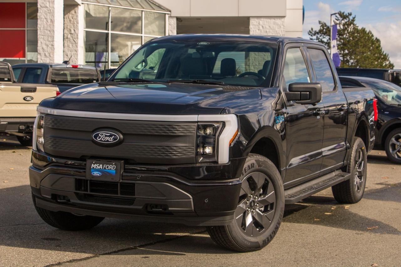 New 2025 Ford F-150 Lightning Flash for sale in Abbotsford, BC