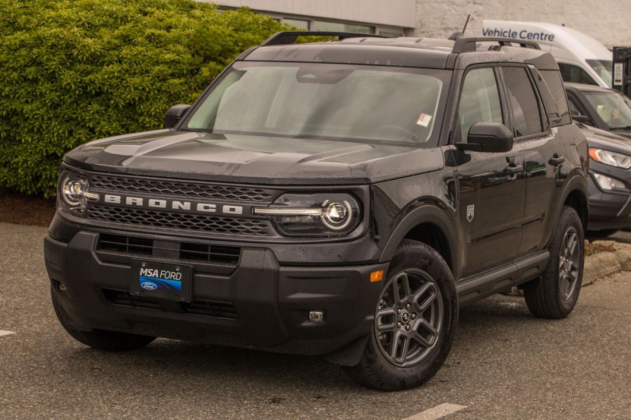 New 2025 Ford Bronco Sport Big Bend for sale in Abbotsford, BC