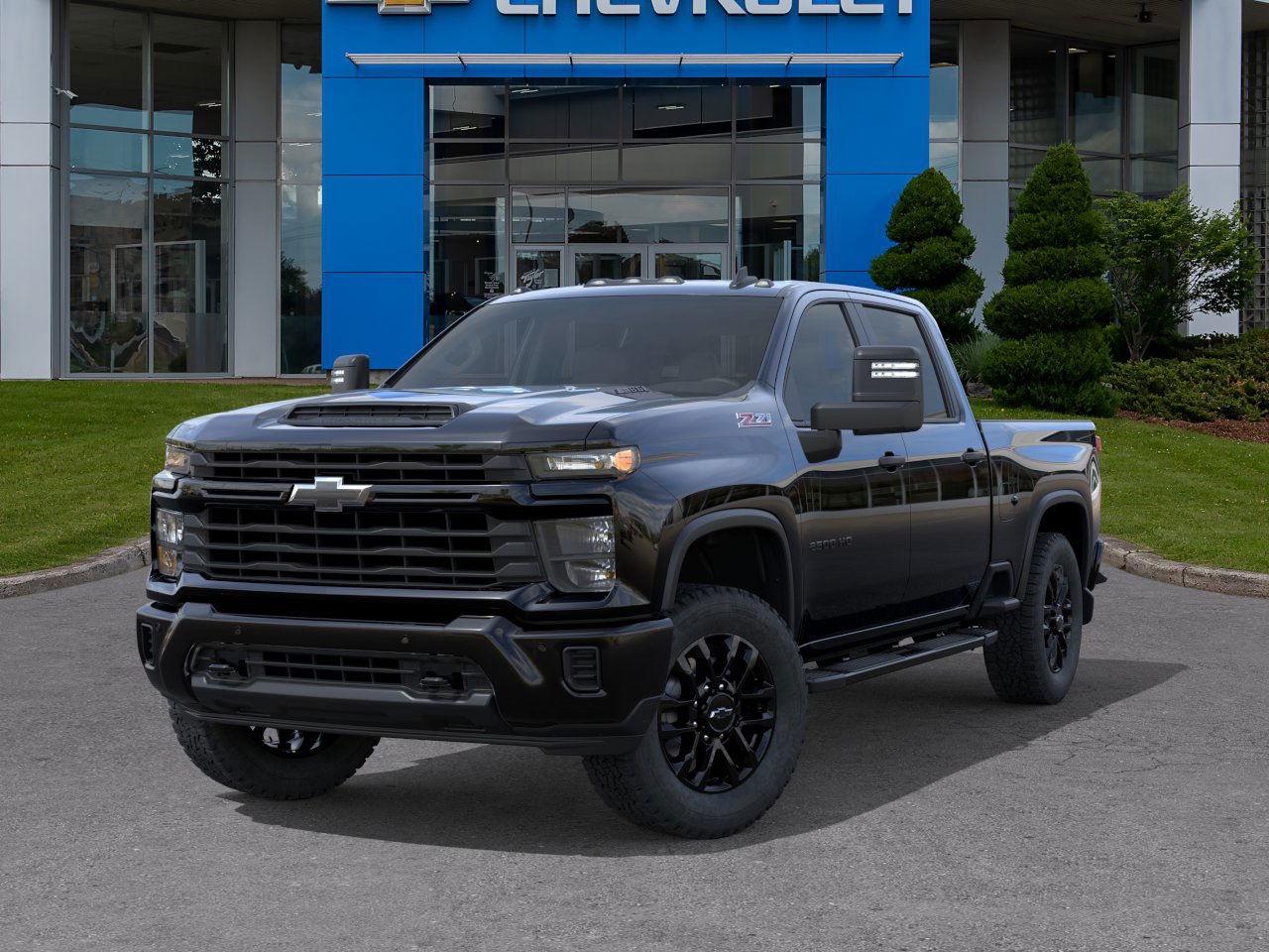 2026 Chevrolet Silverado 2500 HD Custom Photo