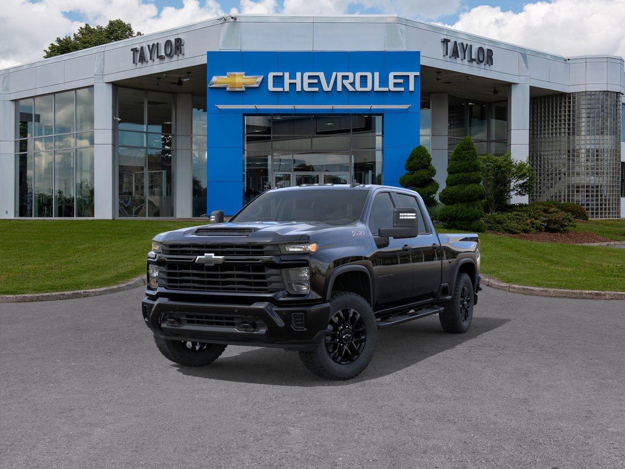 2026 Chevrolet Silverado 2500 HD Custom Photo