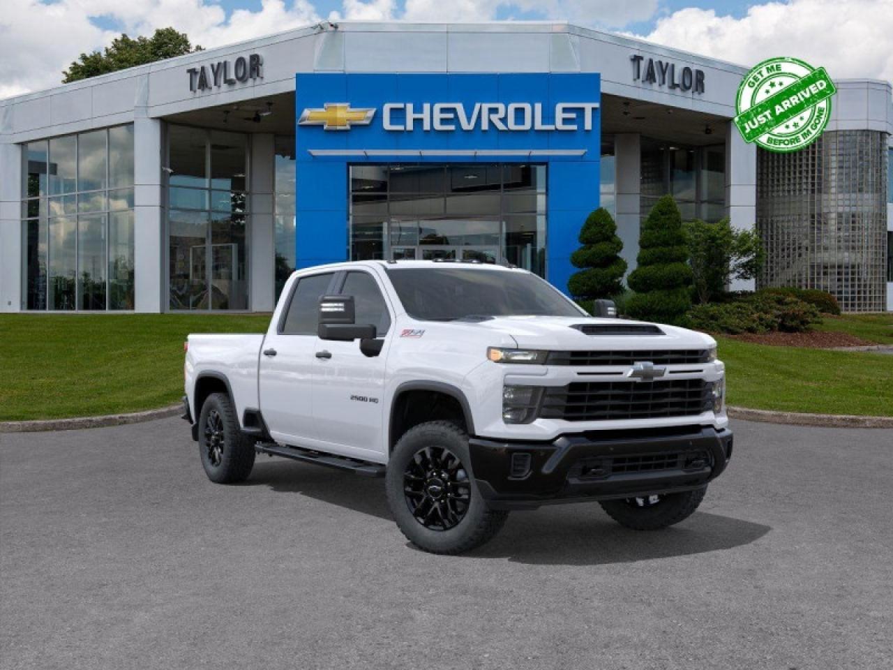 New 2026 Chevrolet Silverado 2500 HD Custom for sale in Kingston, ON