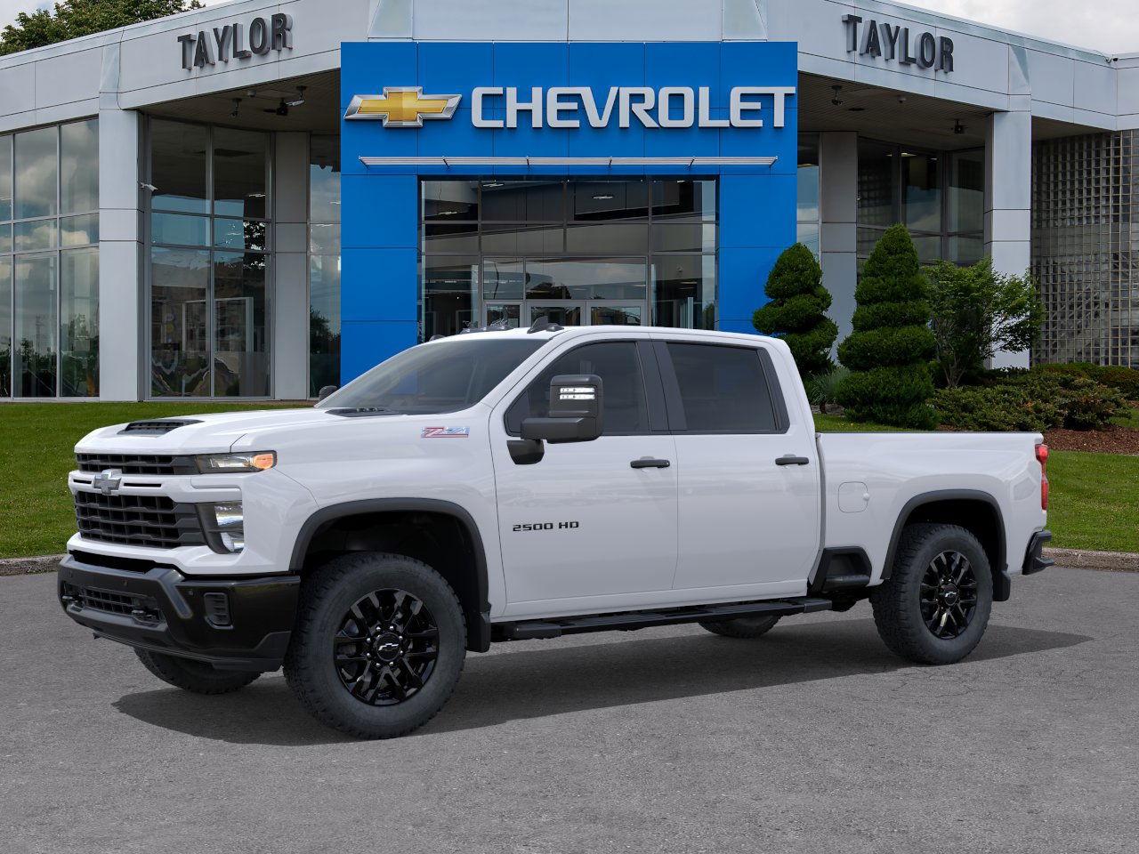 2026 Chevrolet Silverado 2500 HD Custom Photo
