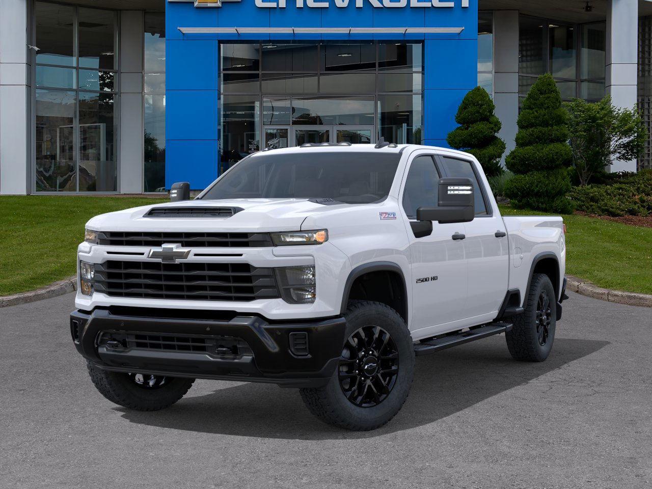 2026 Chevrolet Silverado 2500 HD Custom Photo