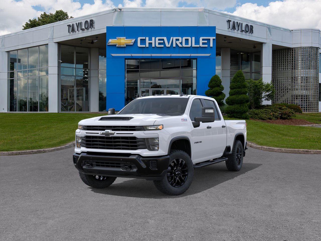 2026 Chevrolet Silverado 2500 HD Custom Photo