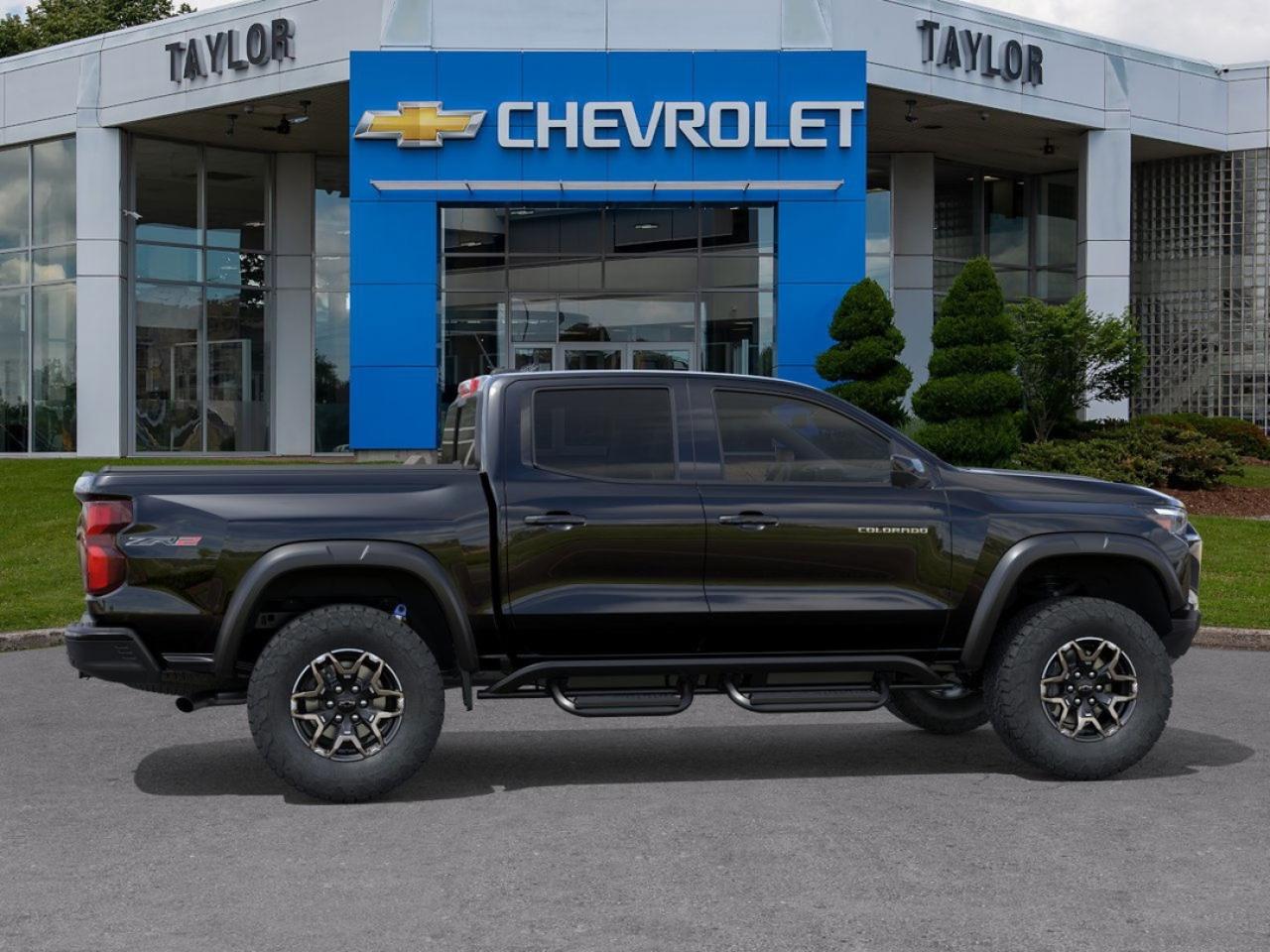 2026 Chevrolet Colorado 4WD ZR2 Photo4