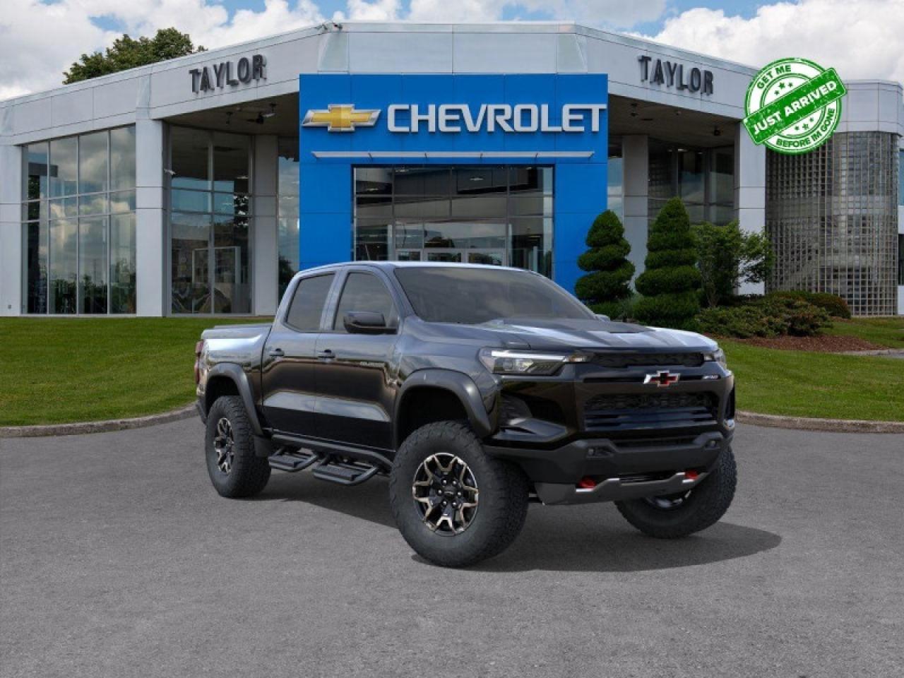 New 2026 Chevrolet Colorado 4WD ZR2 for sale in Kingston, ON