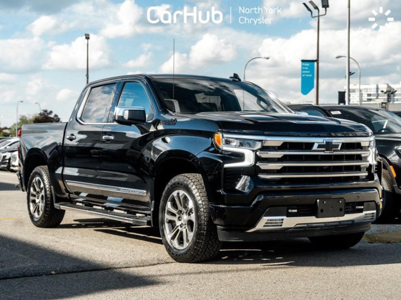 2023 Chevrolet Silverado 1500 High Country 147" V8 Sunroof MultiPro Tailgate Leather Captain Seats Photo3