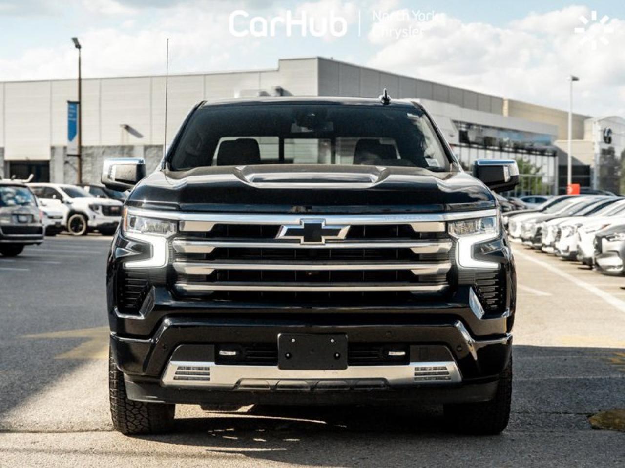 2023 Chevrolet Silverado 1500 High Country 147" V8 Sunroof MultiPro Tailgate Leather Captain Seats Photo2