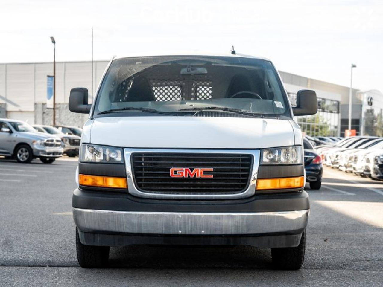 2023 GMC Savana Cargo Van RWD 2500 135" WB Cargo Partition Rear Back-Up  Camera Photo2