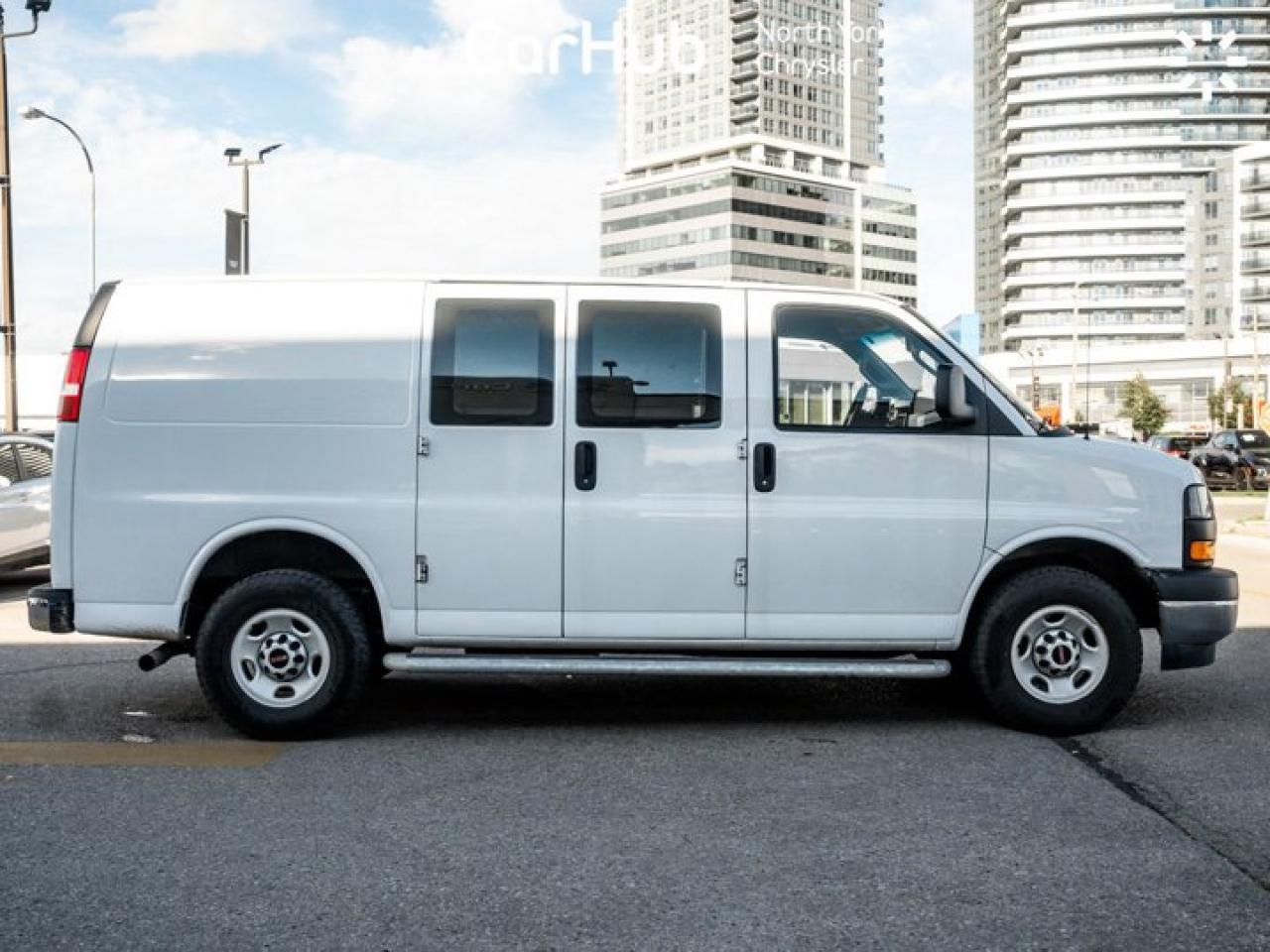 2023 GMC Savana Cargo Van RWD 2500 135" WB Cargo Partition Rear Back-Up  Camera Photo4