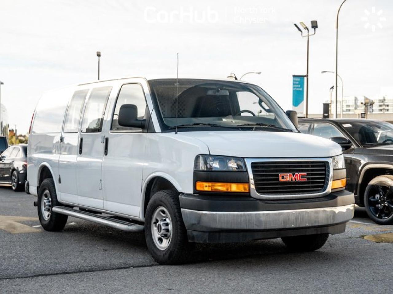 2023 GMC Savana Cargo Van RWD 2500 135" WB Cargo Partition Rear Back-Up  Camera Photo