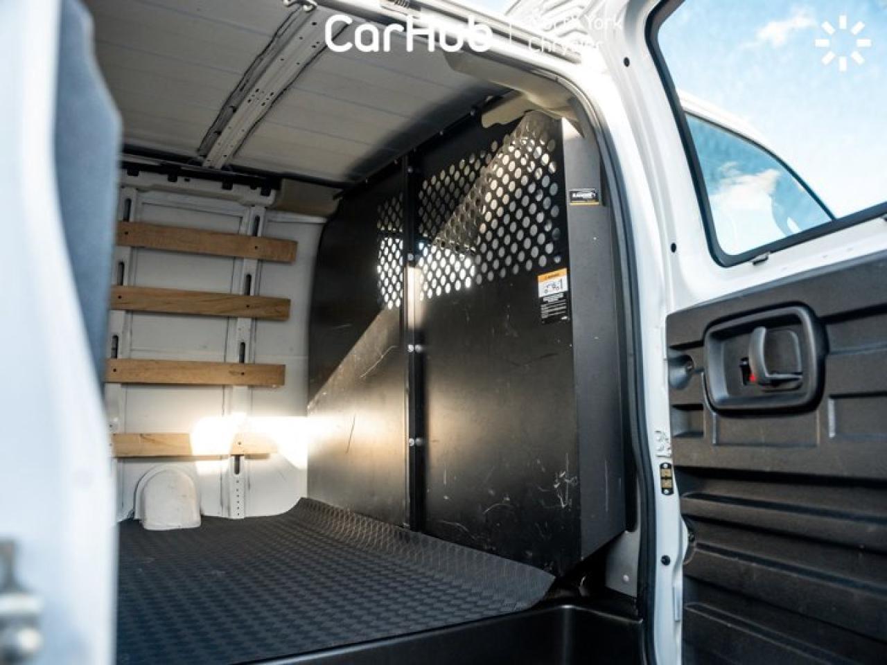 2023 GMC Savana Cargo Van RWD 2500 135" WB Cargo Partition Rear Back-Up  Camera Photo