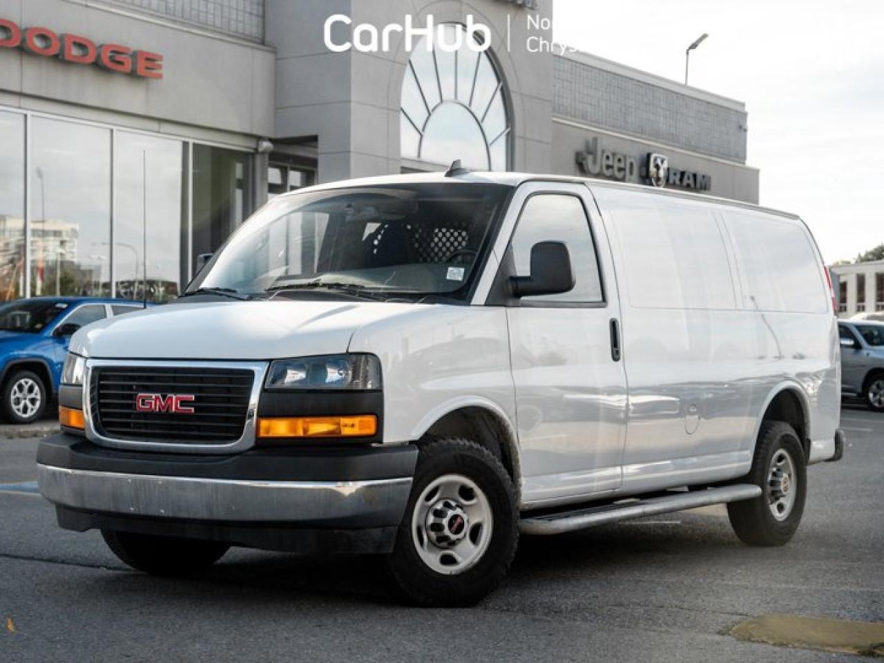 2023 GMC Savana Cargo Van RWD 2500 135" WB Cargo Partition Rear Back-Up  Camera Photo