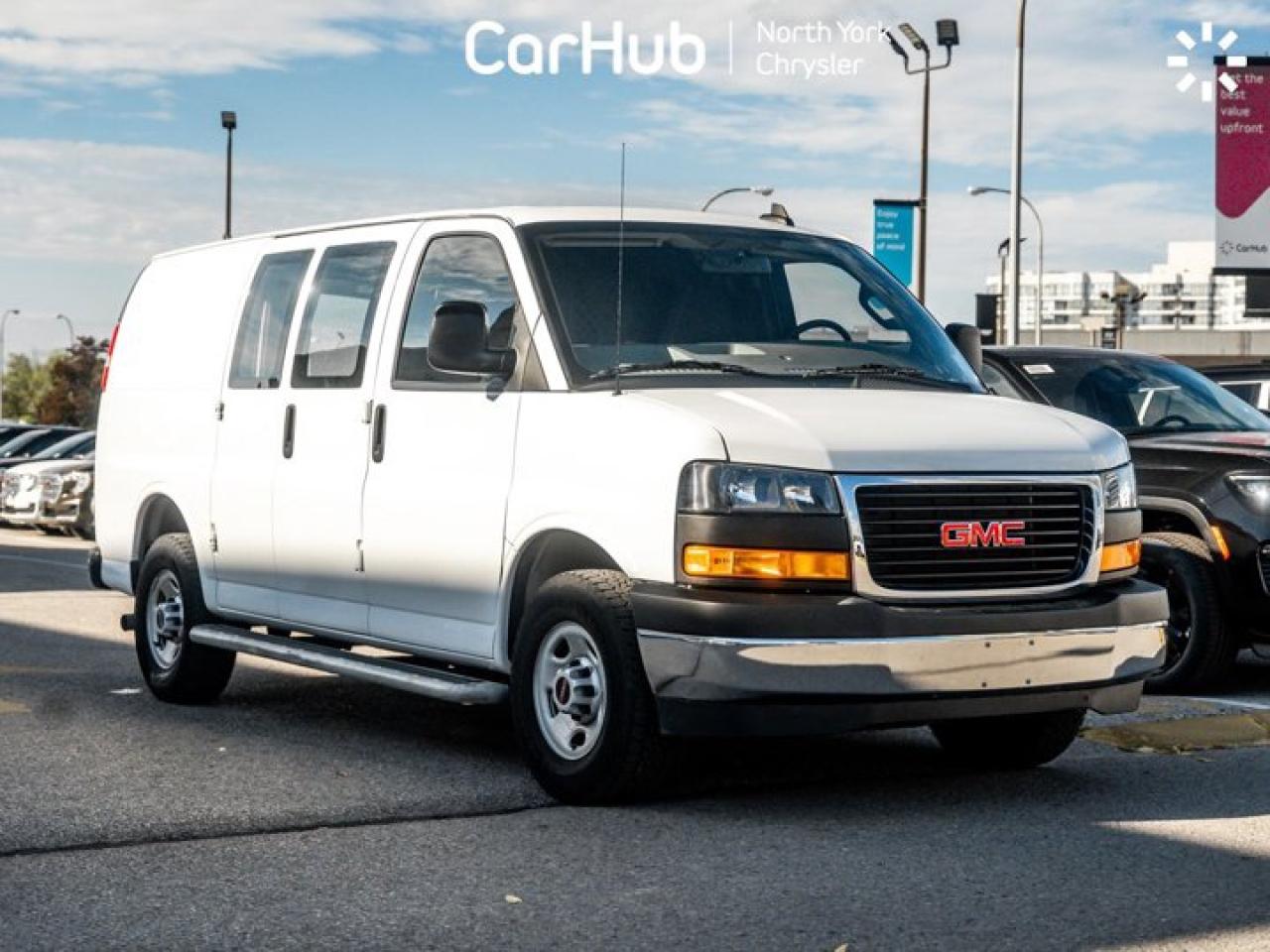 2023 GMC Savana Cargo Van RWD 2500 135" WB Cargo Partition Rear Back-Up  Camera Photo3