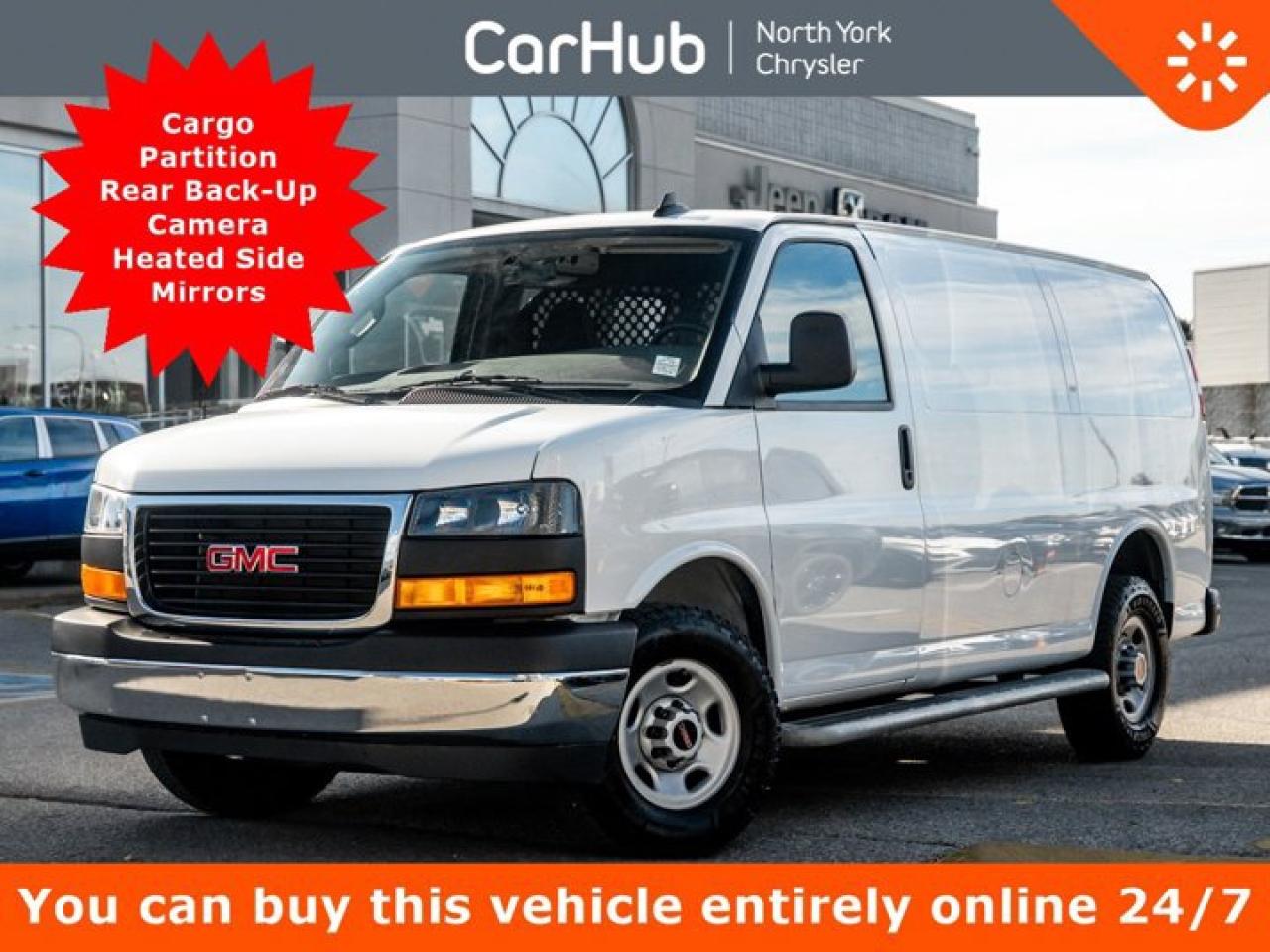 Used 2023 GMC Savana Cargo Van RWD 2500 135