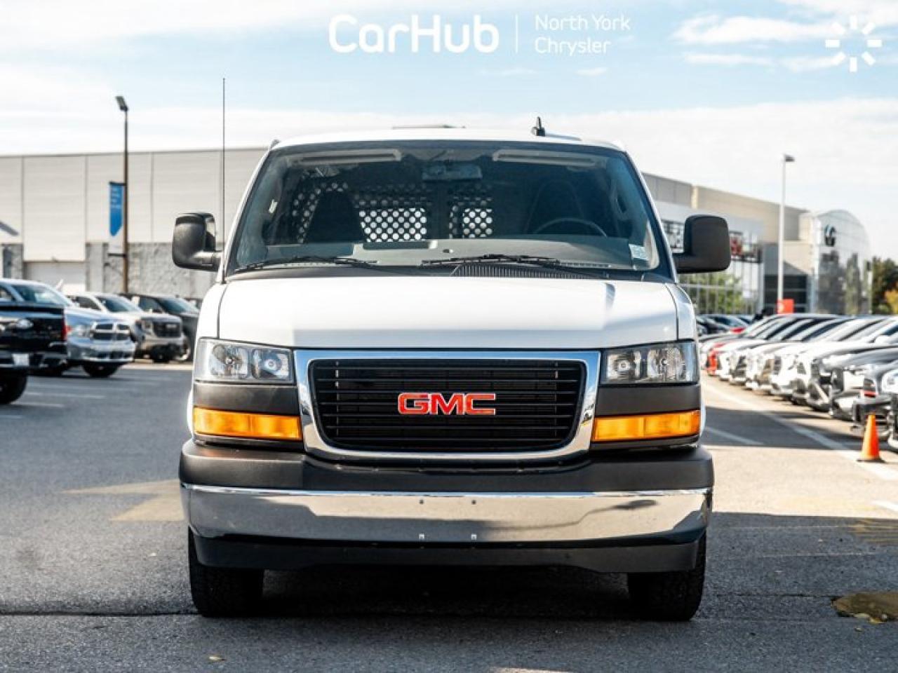 2023 GMC Savana Cargo Van RWD 2500 135" WB Cargo Partition Rear Back-Up  Camera Photo2