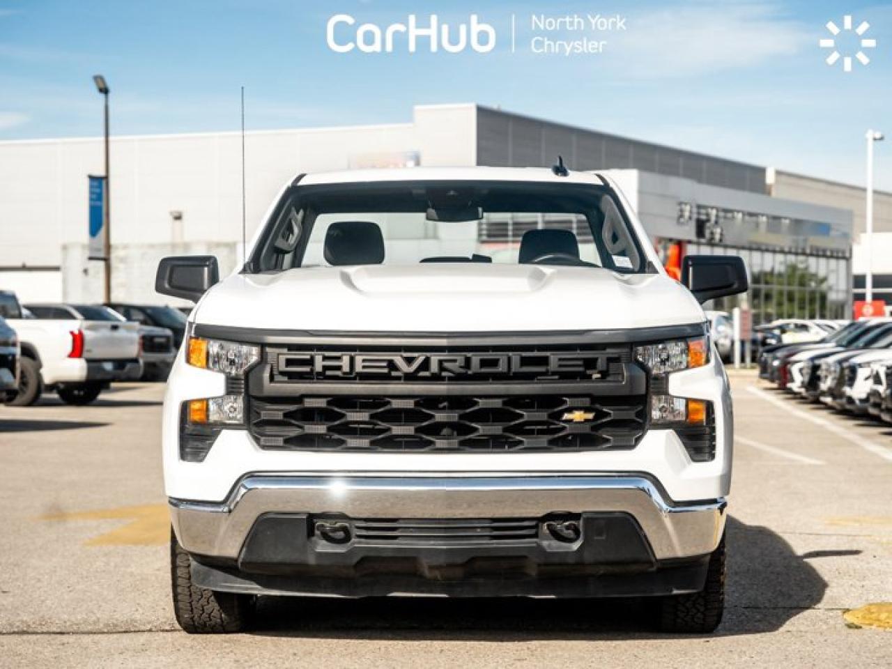 2024 Chevrolet Silverado 1500 Work Truck 140" V8 Backup Cam Bluetooth Apple CarPlay Android Auto Photo