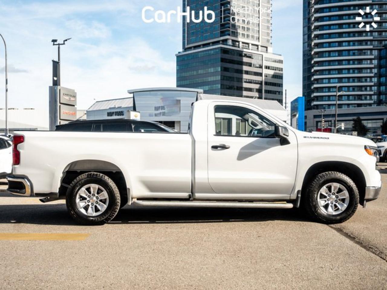 2024 Chevrolet Silverado 1500 Work Truck 140" V8 Backup Cam Bluetooth Apple CarPlay Android Auto Photo4