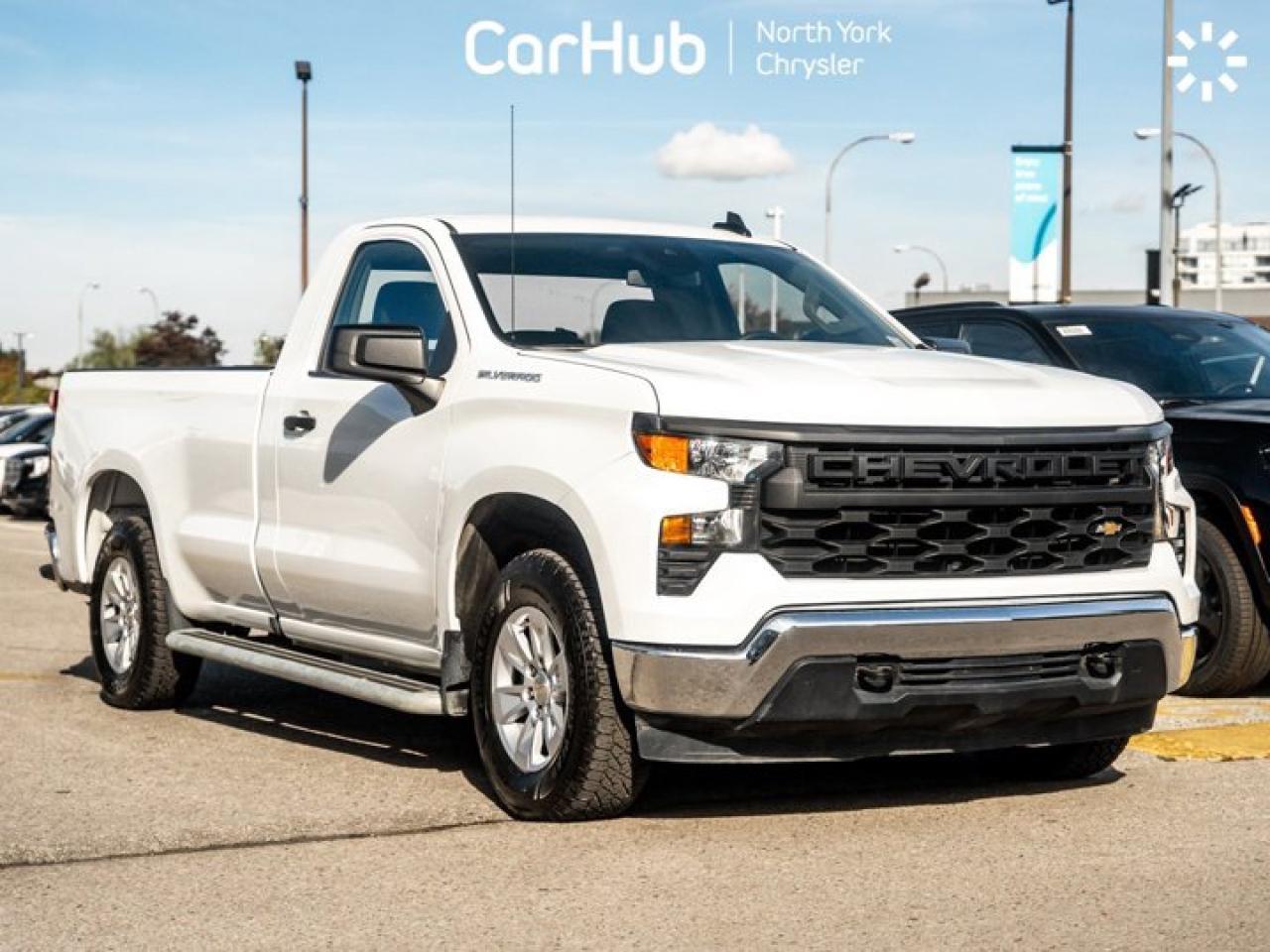 2024 Chevrolet Silverado 1500 Work Truck 140" V8 Backup Cam Bluetooth Apple CarPlay Android Auto Photo3