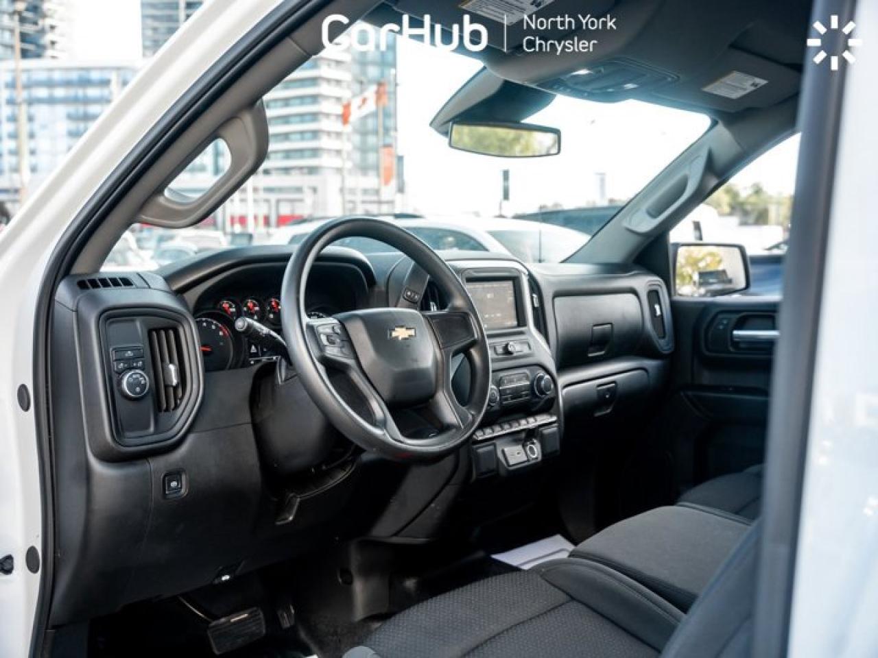 2024 Chevrolet Silverado 1500 Work Truck 140" V8 Backup Cam Bluetooth Apple CarPlay Android Auto Photo