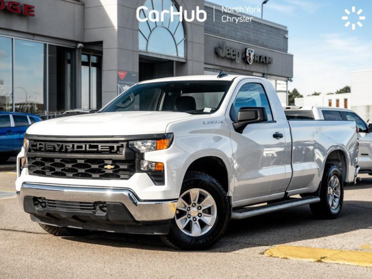 2024 Chevrolet Silverado 1500 Work Truck 140" V8 Backup Cam Bluetooth Apple CarPlay Android Auto Photo