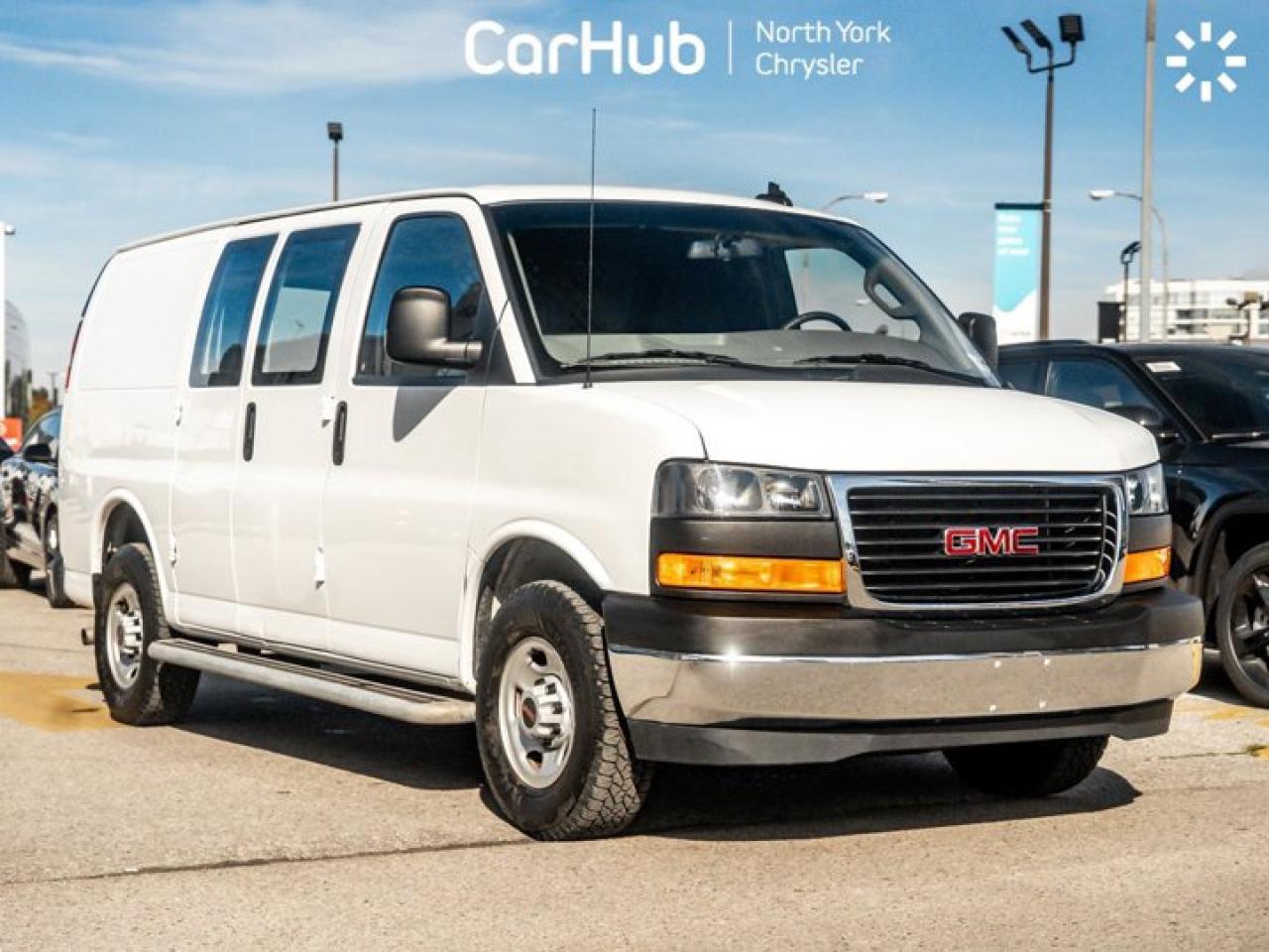 2023 GMC Savana Cargo Van RWD 2500 135" WB Cargo Partition Rear Back-Up  Camera Photo