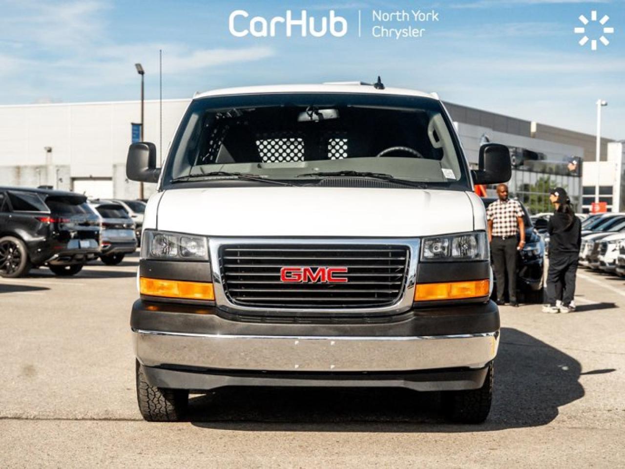 2023 GMC Savana Cargo Van RWD 2500 135" WB Cargo Partition Rear Back-Up  Camera Photo