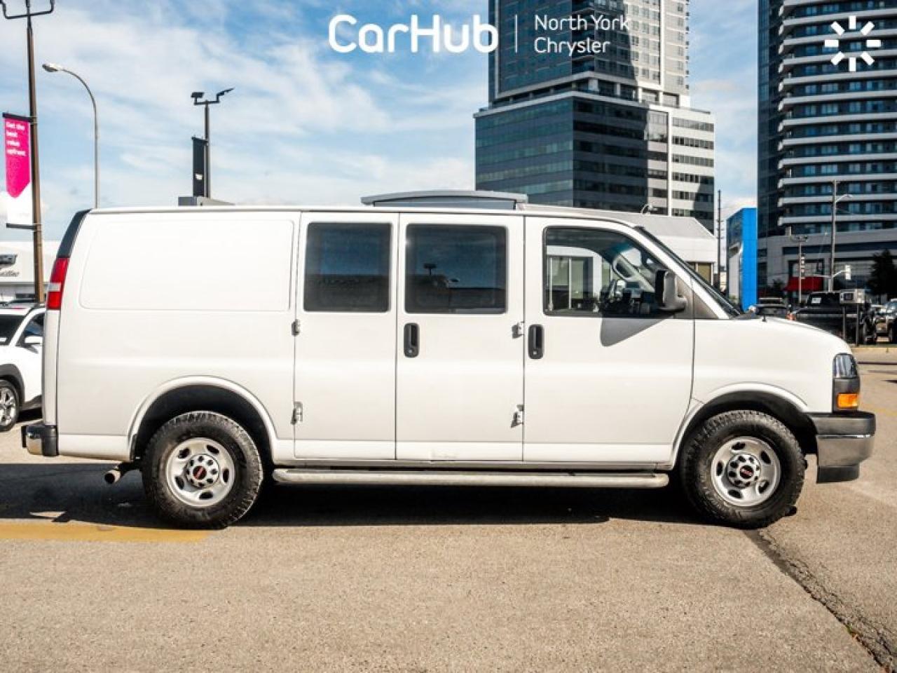 2023 GMC Savana Cargo Van RWD 2500 135" WB Cargo Partition Rear Back-Up  Camera Photo4