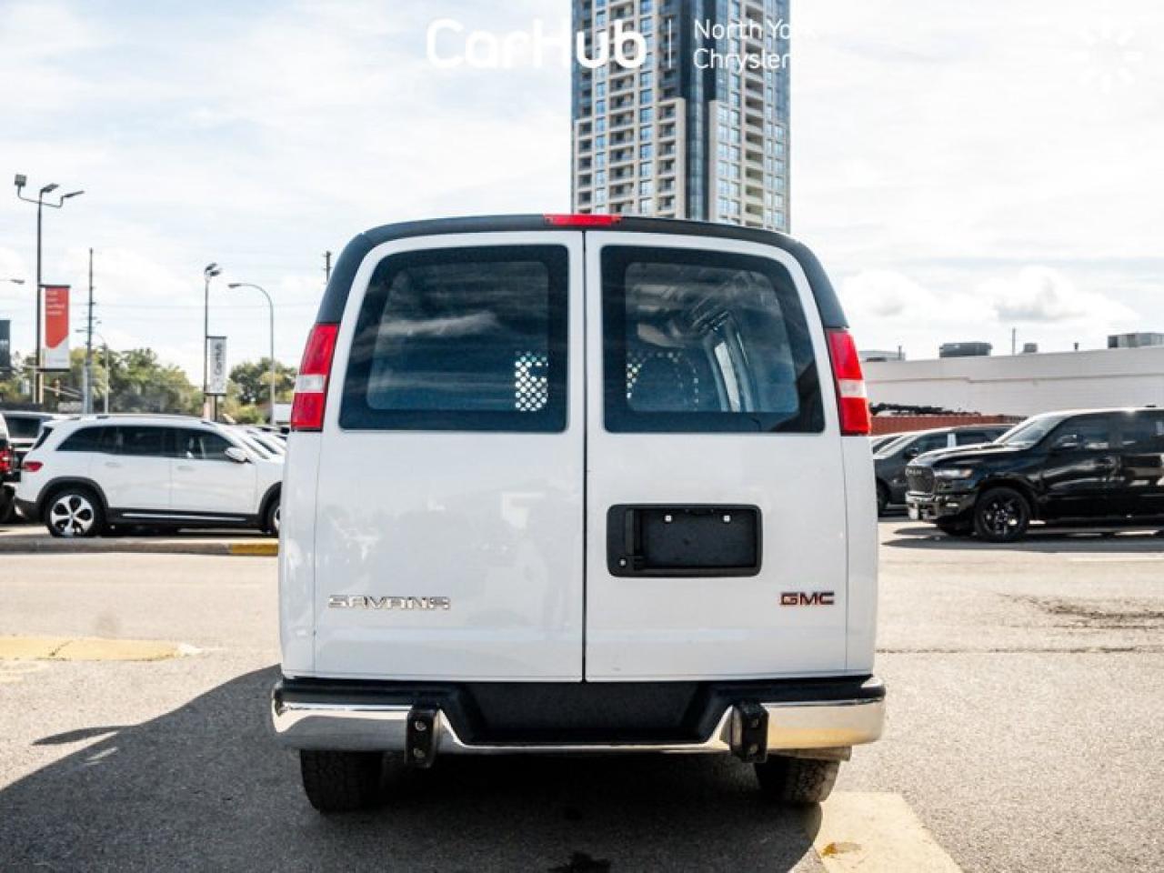 2023 GMC Savana Cargo Van RWD 2500 135" WB Cargo Partition Rear Back-Up  Camera Photo