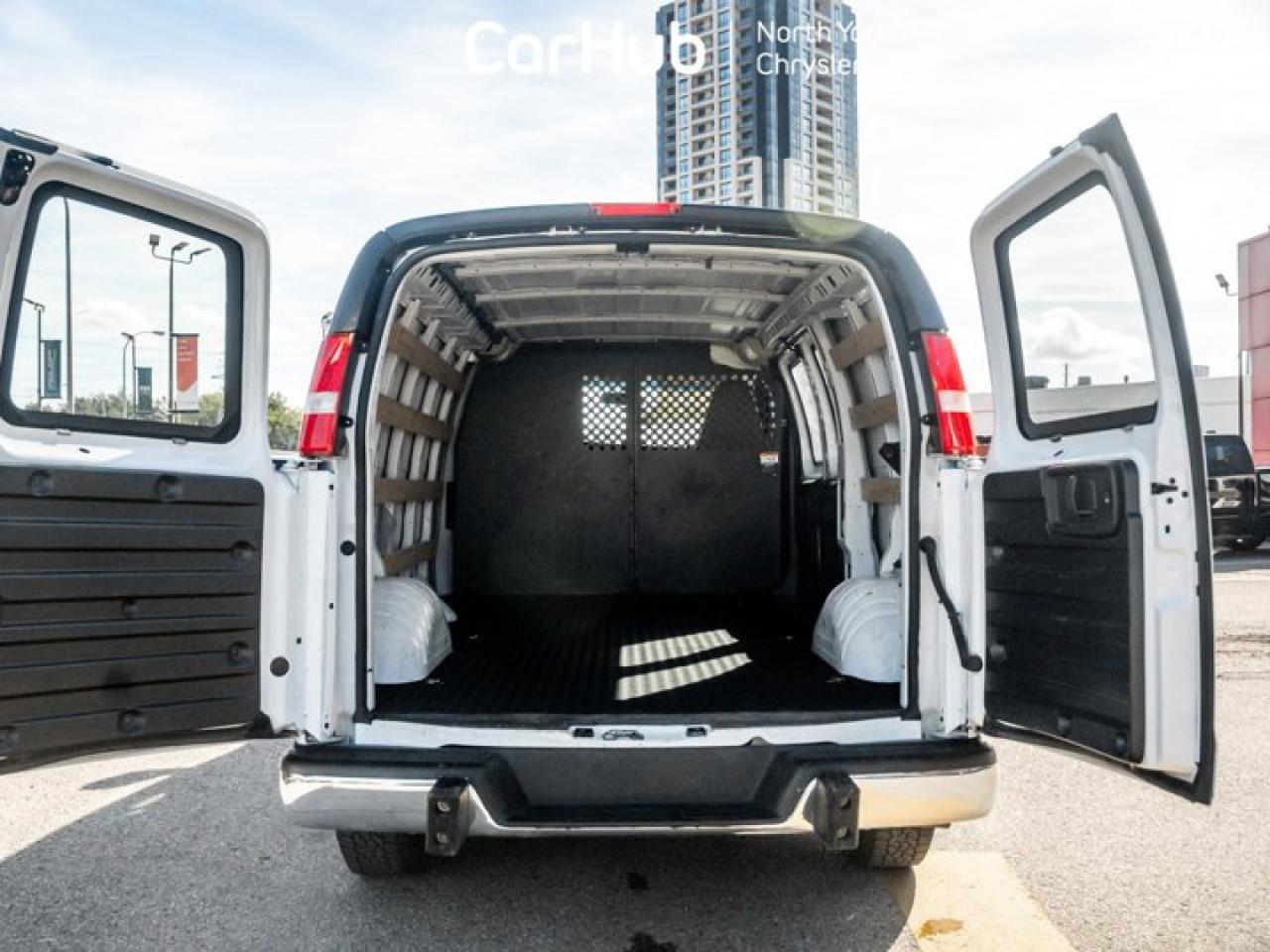 2023 GMC Savana Cargo Van RWD 2500 135" WB Cargo Partition Rear Back-Up  Camera Photo