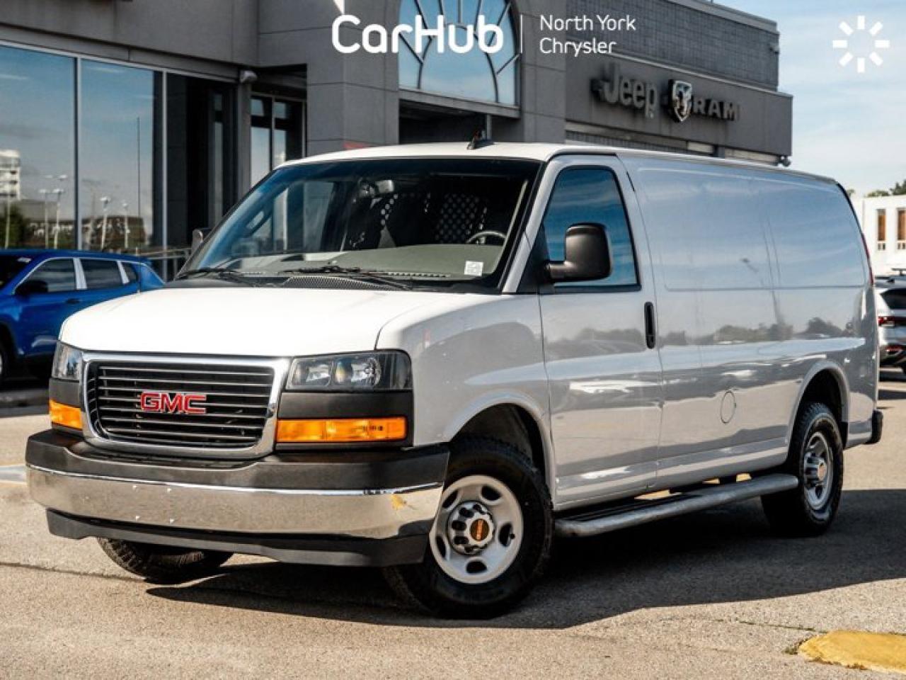 2023 GMC Savana Cargo Van RWD 2500 135" WB Cargo Partition Rear Back-Up  Camera Photo