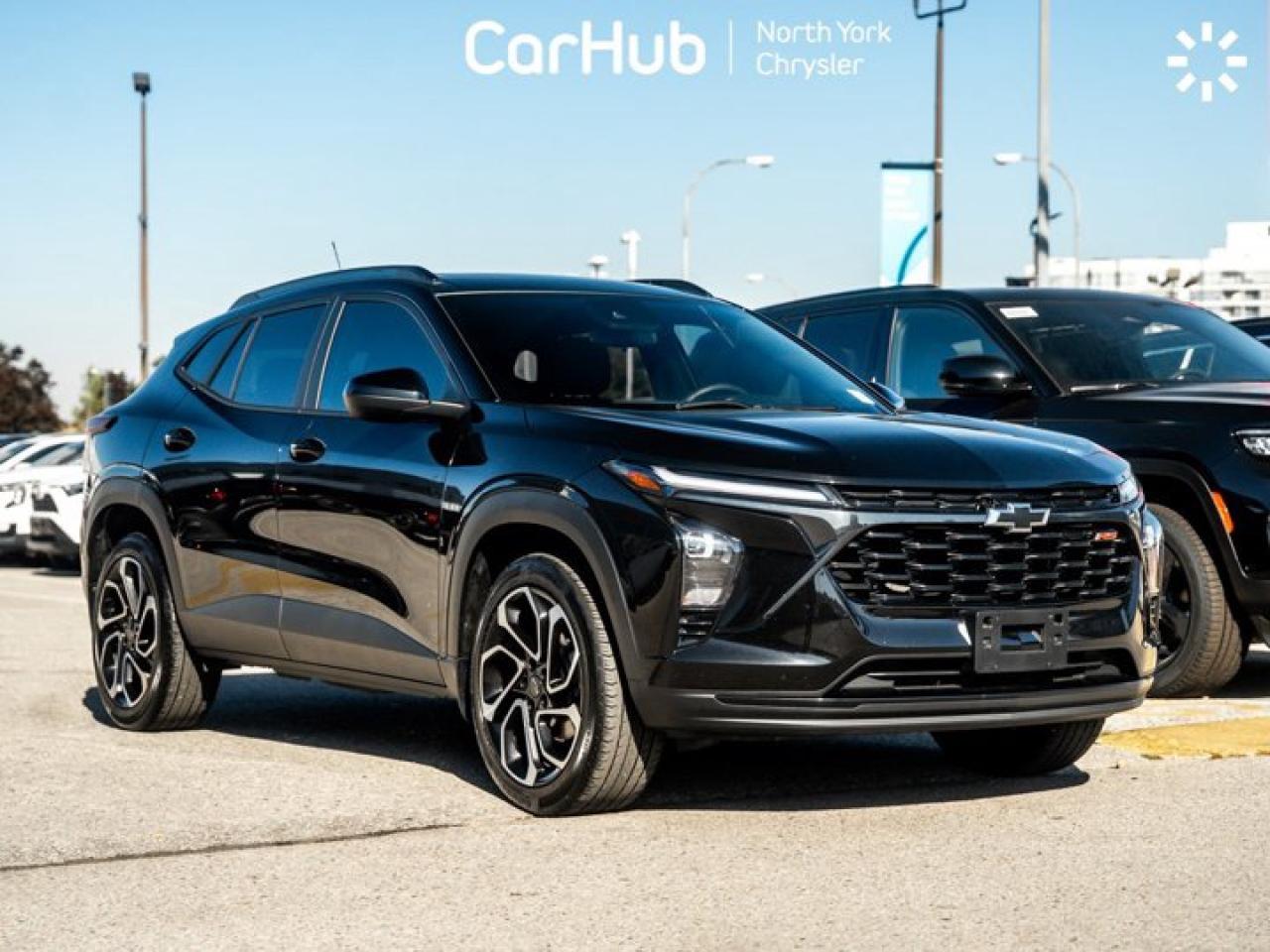 2024 Chevrolet Trax 2RS FWD Sunroof Remote Start Lane Change Alert Heated Seats & Wheel Photo3