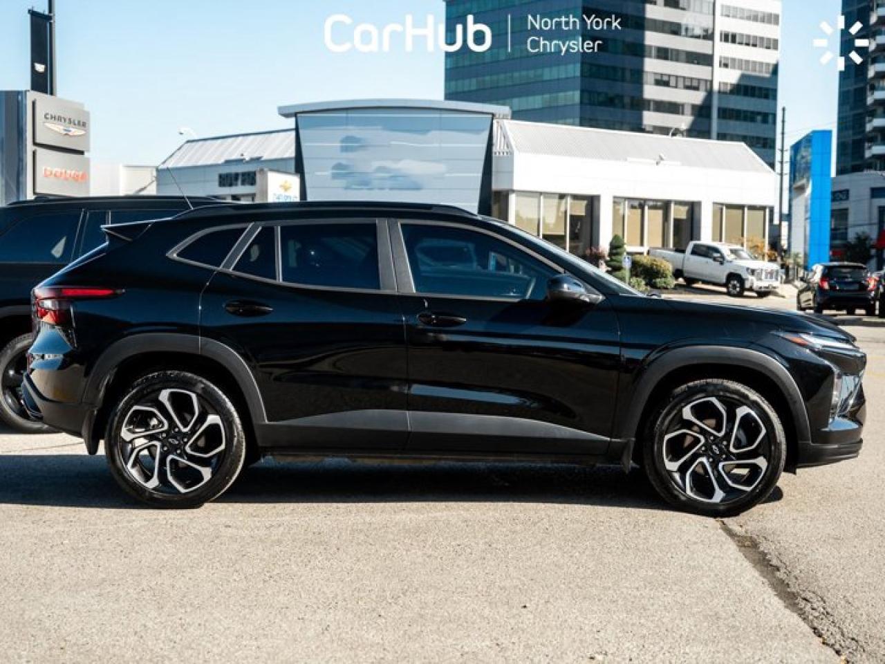 2024 Chevrolet Trax 2RS FWD Sunroof Remote Start Lane Change Alert Heated Seats & Wheel Photo4