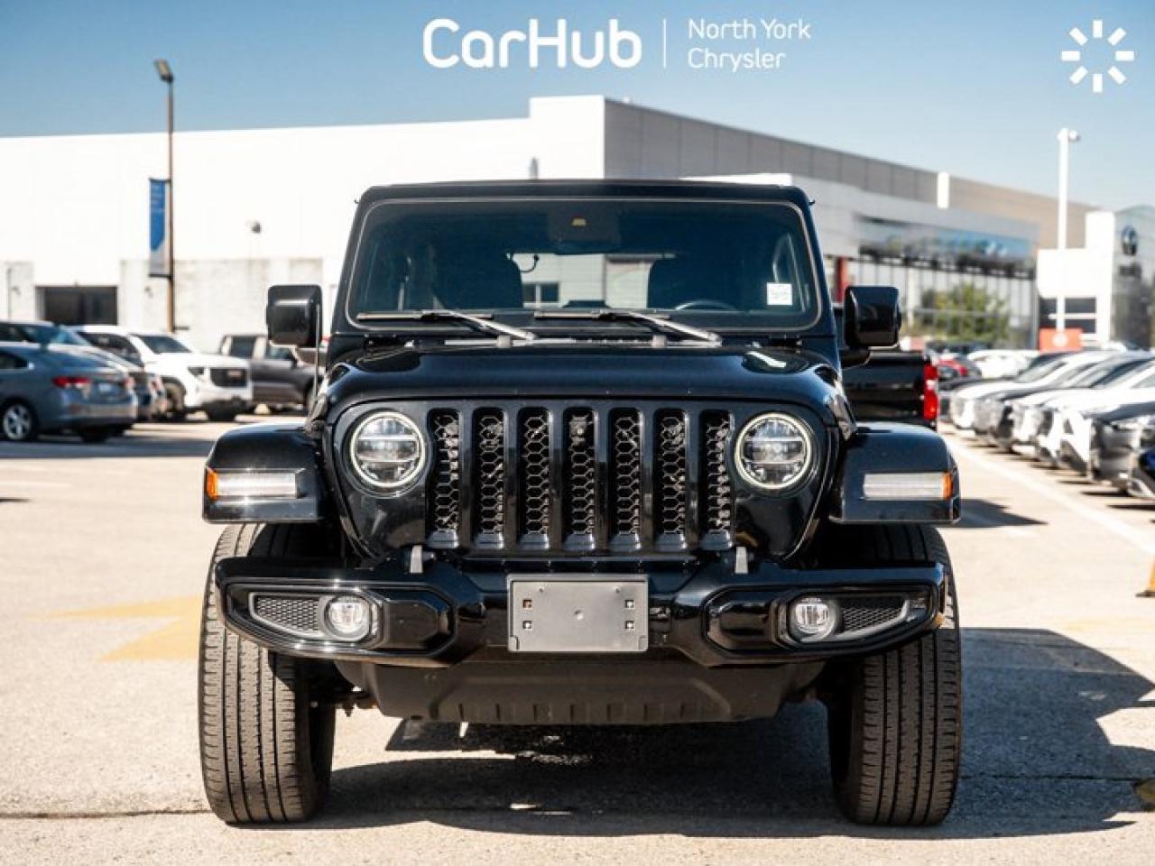 2021 Jeep Wrangler Unlimited High Altitude Skyroof Advanced Safety Group Uconnect 4C NAV & Sound Group Photo2