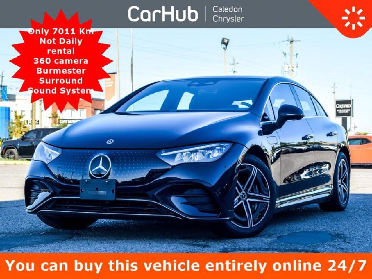 Used 2024 Mercedes-Benz EQE EQE350 4Matic Only 6989 Km Pano Sunroof Navigation Blind Spot 19